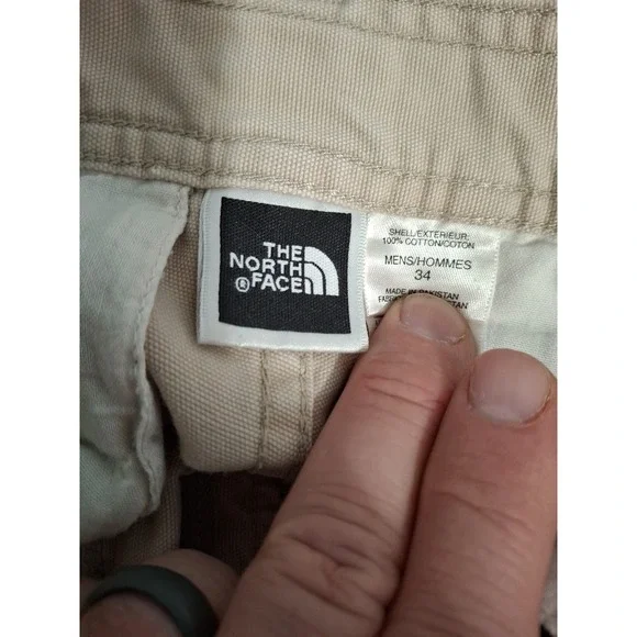 The North Face Mens Cargo Pants Size 34x30 - Picture 4 of 8